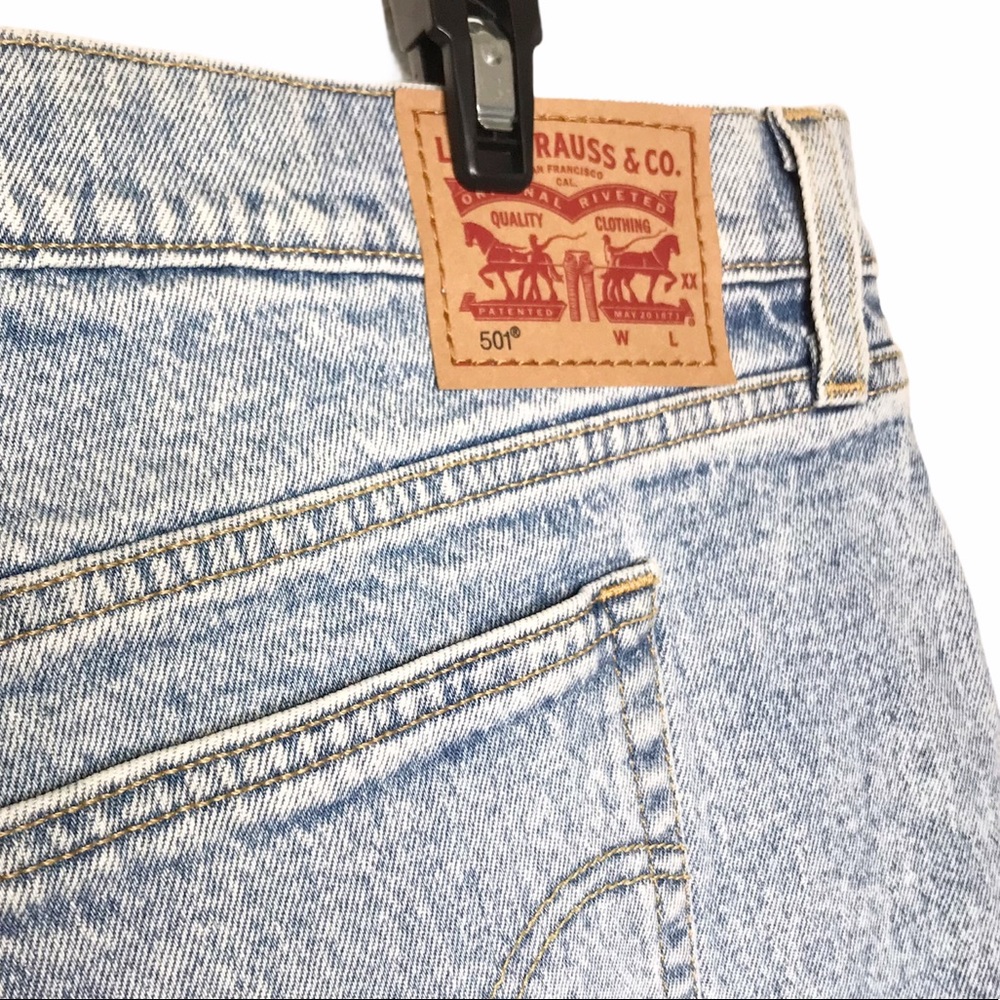 Levi’s 501 Original Shorts - Picture 6 of 8